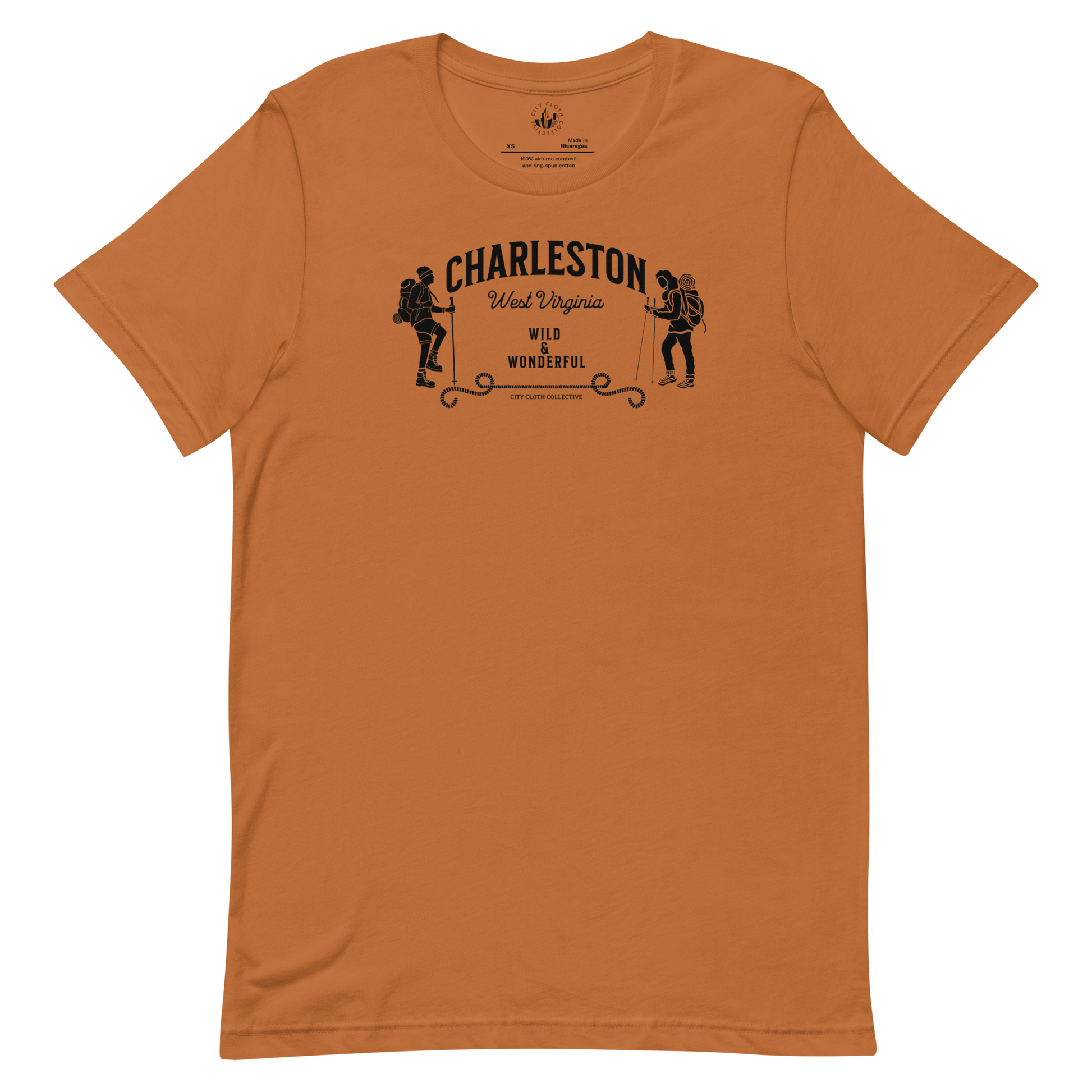 Wild & Wonderful- Charleston, West Virginia Shirt