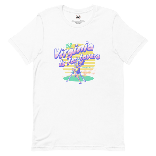 Virginia is for Lovers- Virginia Beach, Virginia Shirt