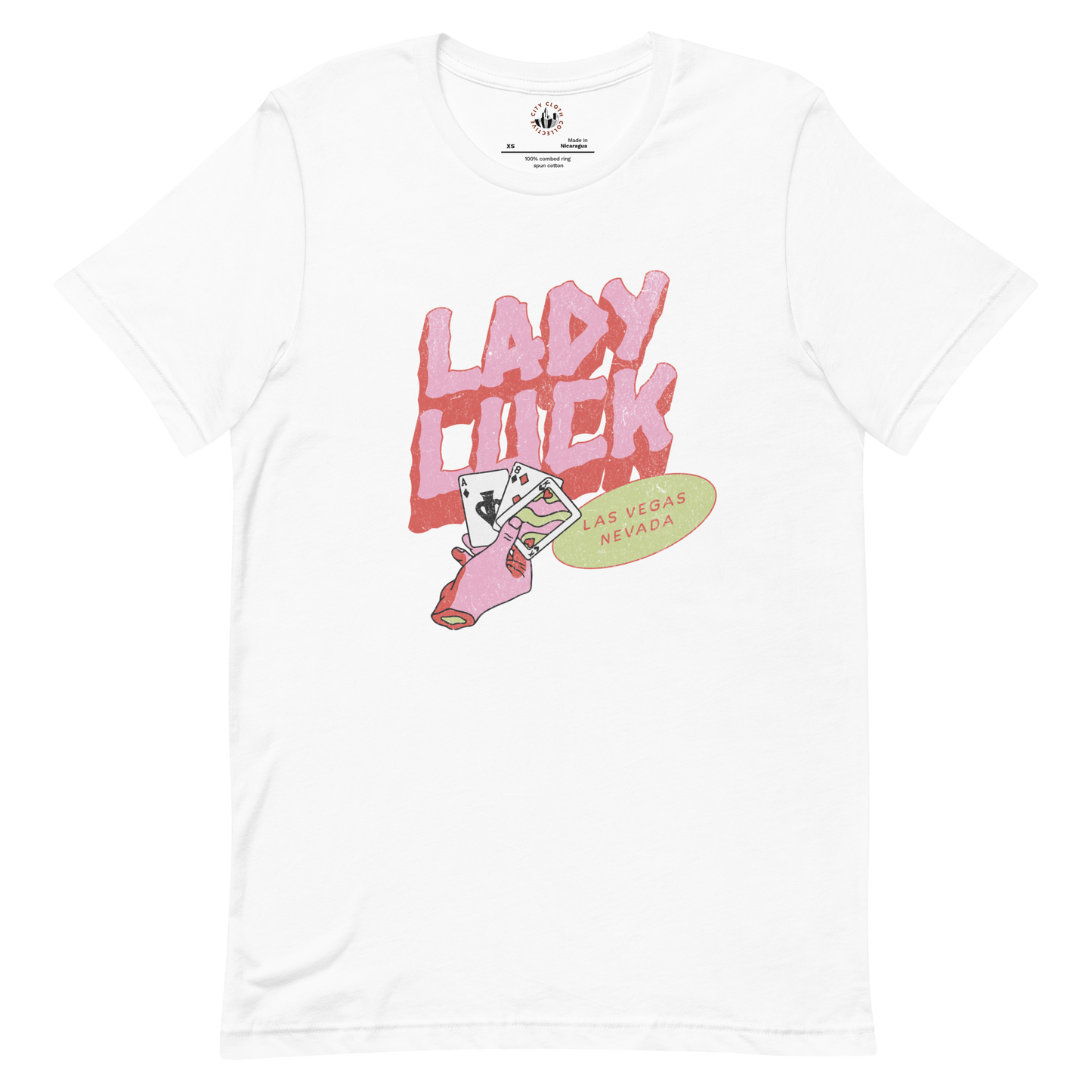 Lady Luck- Las Vegas, Nevada Shirt