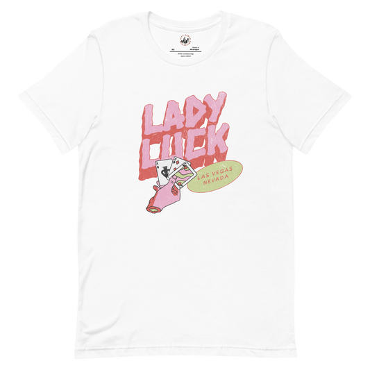 Lady Luck- Las Vegas, Nevada Shirt