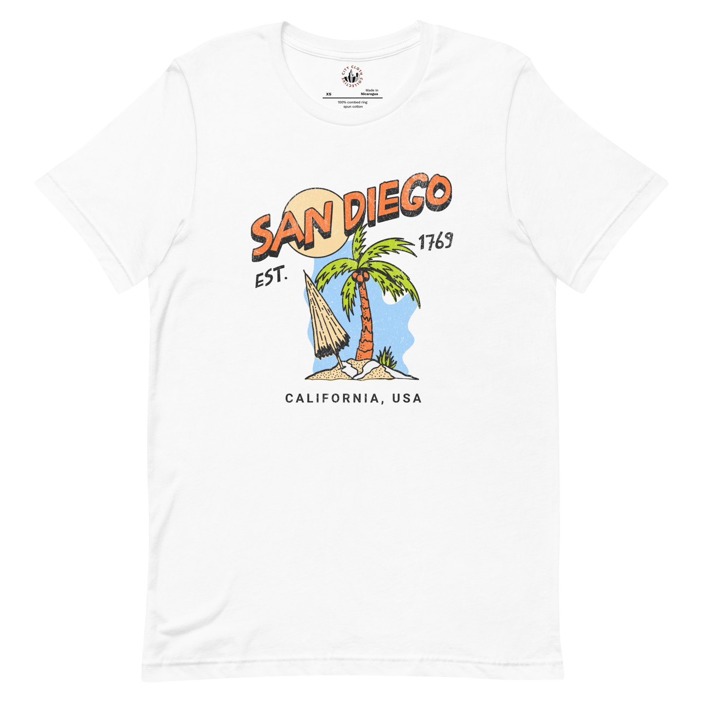 San Diego Sunset Tee