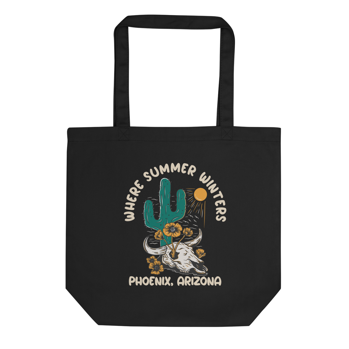 Where Summer Winters Phoenix, Arizona Tote