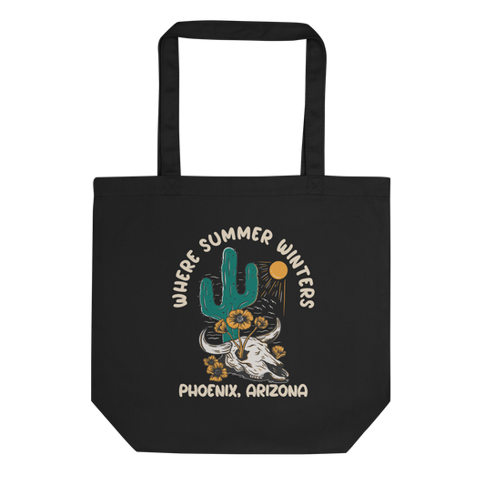 Where Summer Winters Phoenix, Arizona Tote