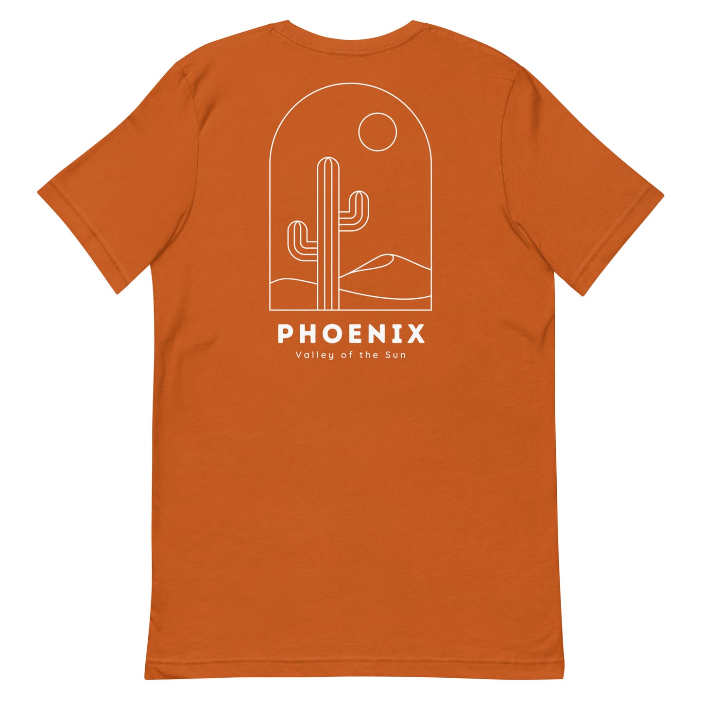 City Slogan Tee- Phoenix Arizona: Valley of the Sun