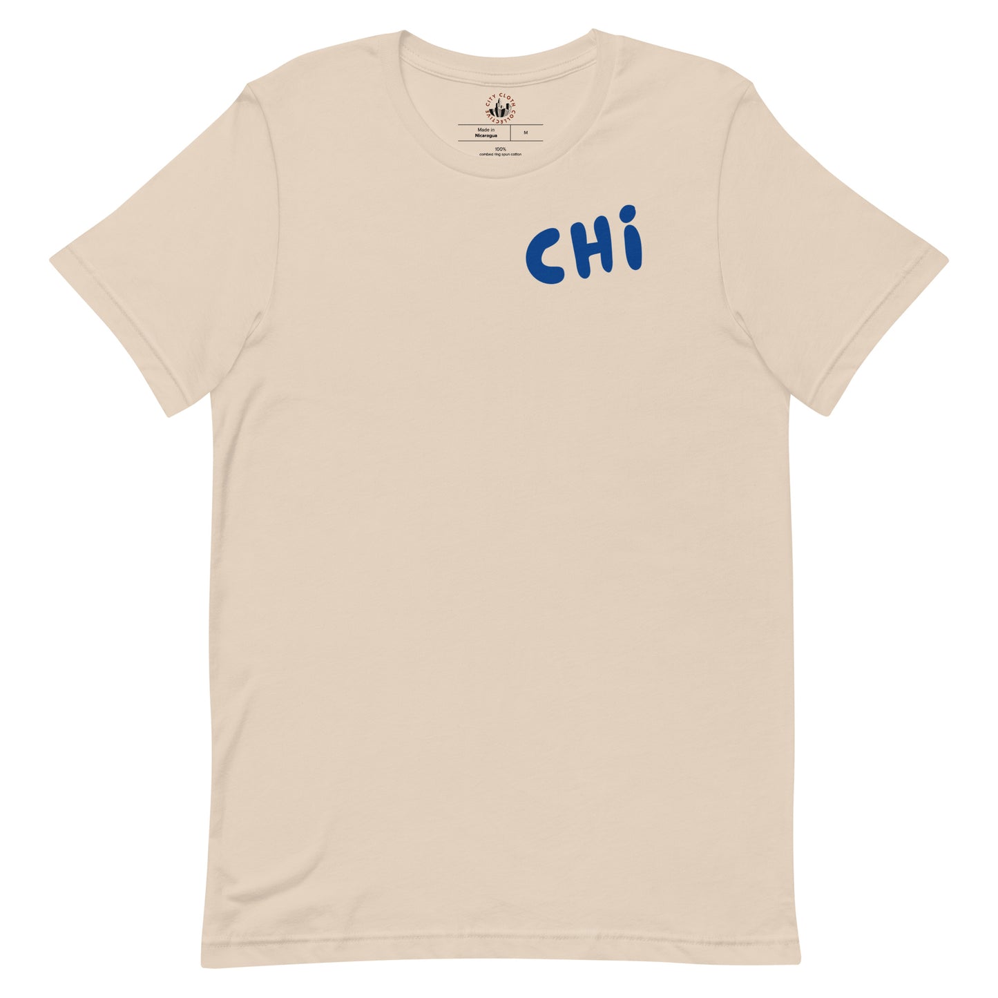 City Slogan Tee- Chicago Illinois: Windy City